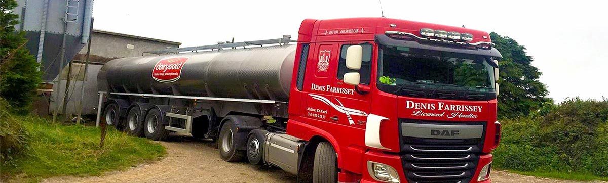 Bulk Milk Collection in Ireland