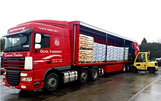 Farrissey Curtainsider Haulage Services Image