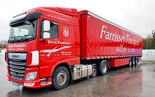 Farrissey Curtainsider Transport Solutions County Cork Image