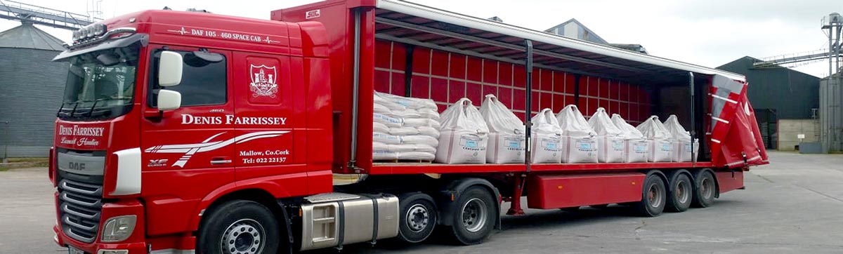 Curtainsider Transport & Delivery Services in Ireland