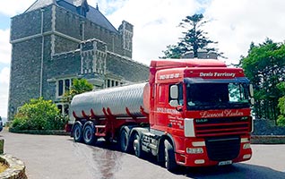 Farrissey Telescopic Loader Haulage