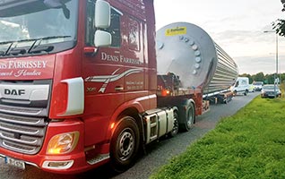 Farrissey Lowloaders and Heavy Haulage
