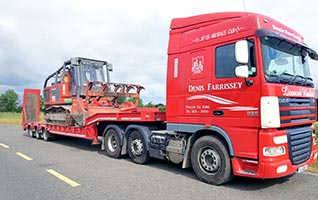 Farrissey Lowloader and Heavy Haulage Transport Image