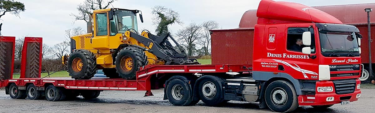 Lowloaders and Heavy Haulage in Ireland Image