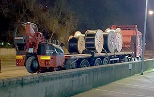 Farrissey Manitou Haulage in Cork and Ireland Image